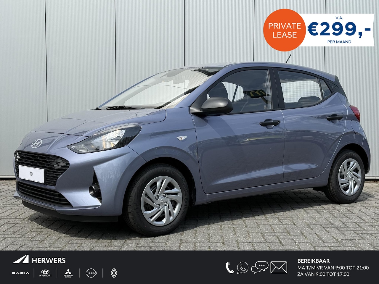 Hyundai i10 - Comfort / 1250 Voordeel / Navigatie / Achteruitrijcamera / Parkeersensoren Achter / Airco - AutoWereld.nl