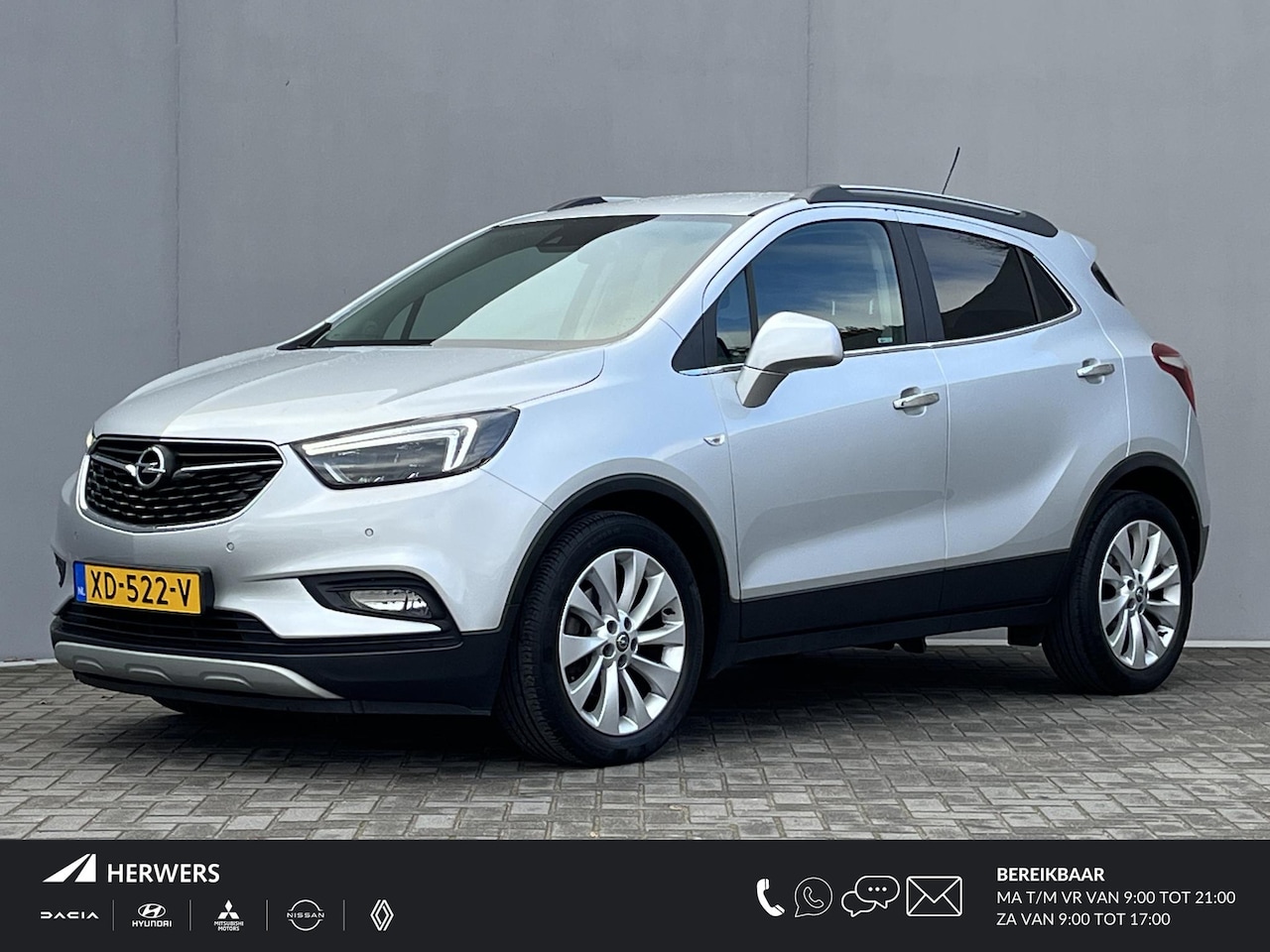 Opel Mokka X - 1.4 Turbo Innovation / Trekhaak (Trekgewicht 1.200kg) / Stuur- en Stoelverwarming / Apple - AutoWereld.nl
