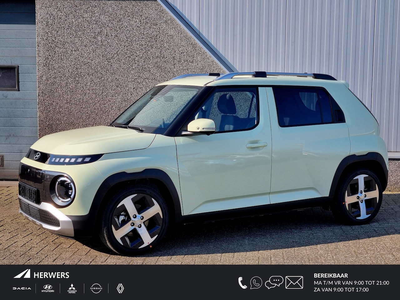 Hyundai Inster - Evolve 49 kWh + Winter & Tech Pack / €2000,- Voordeel Op Nieuwprijs / Rijklaarprijs / Dire - AutoWereld.nl