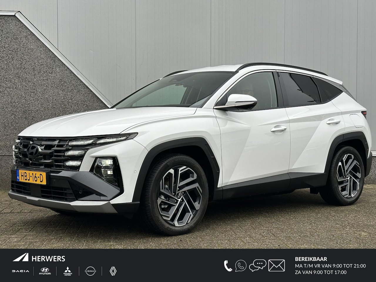 Hyundai Tucson - 1.6 T-GDI PHEV Premium 4WD /  Stoel- & Stuurverwarming / Krell Audio / Climate Control / A - AutoWereld.nl