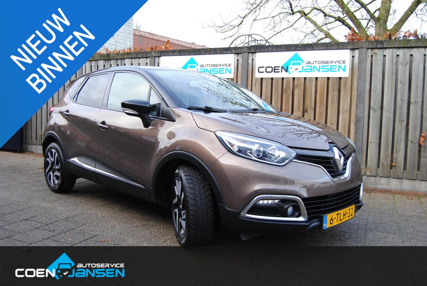 Renault Captur - 0.9 TCe Dynamique 1e eigenaar , origineel NL auto - AutoWereld.nl