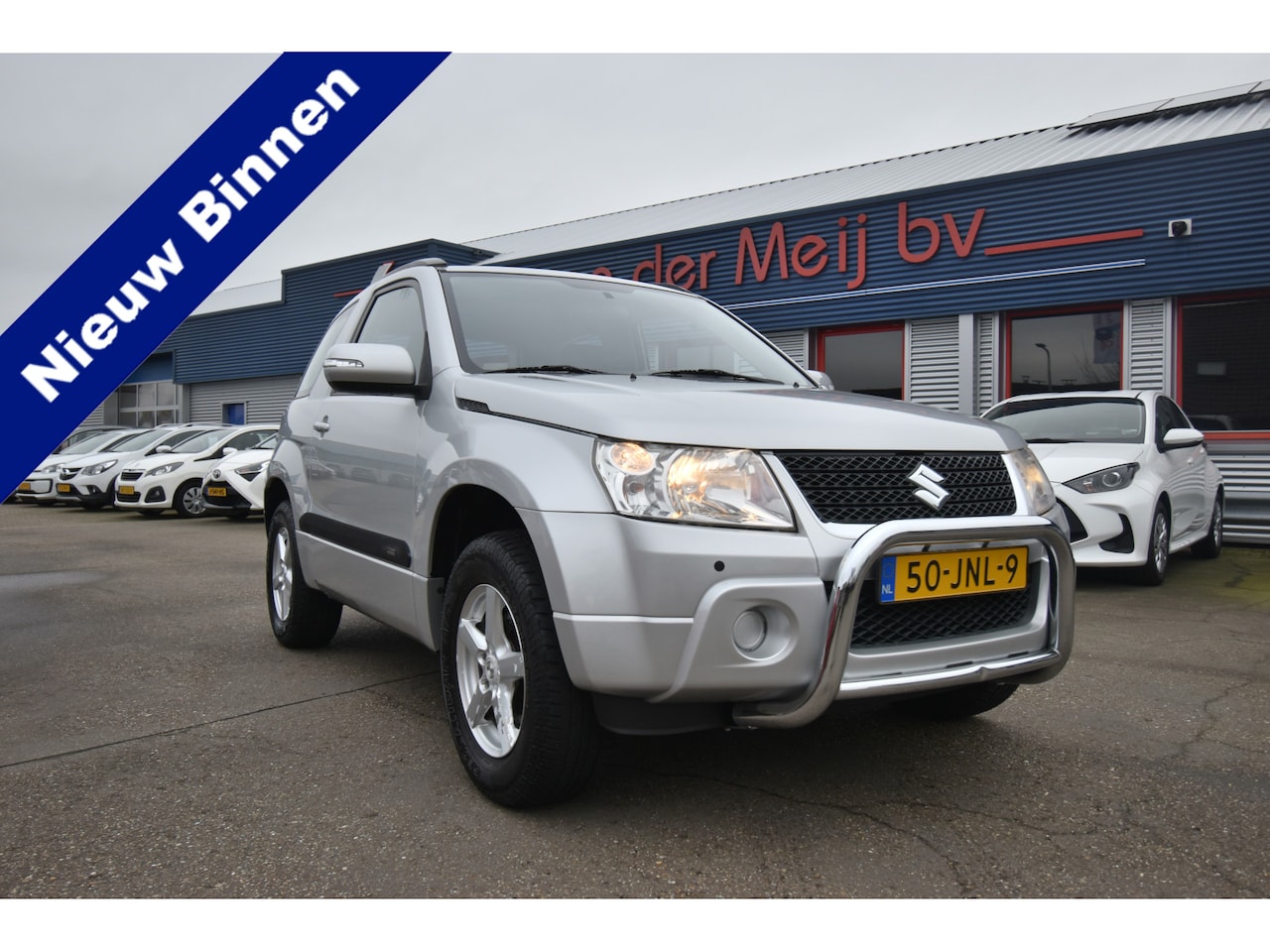 Suzuki Grand Vitara - 1.6-16V Comfort 4WD , TREKHAAK , CLIMATR , PDC V+A , LMV16 , - AutoWereld.nl
