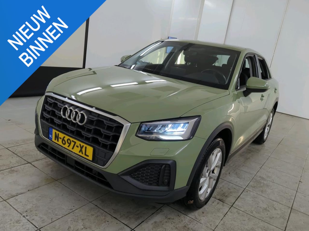 Audi Q2 - 35 TFSI Pro Line Automatische airco | Parkeersensoren achter | LED koplampen | Automaat | - AutoWereld.nl