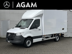 Mercedes-Benz eSprinter - 81kWh Geisoleerde Bakwagen 4250kg GVW 212km Actieradius
