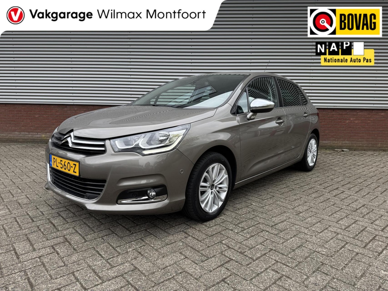 Citroën C4 - 1.2 PureTech Feel Edition|Cruise|Trekhaak|Carplay|Airco|Clima|Parkeersensoren| - AutoWereld.nl