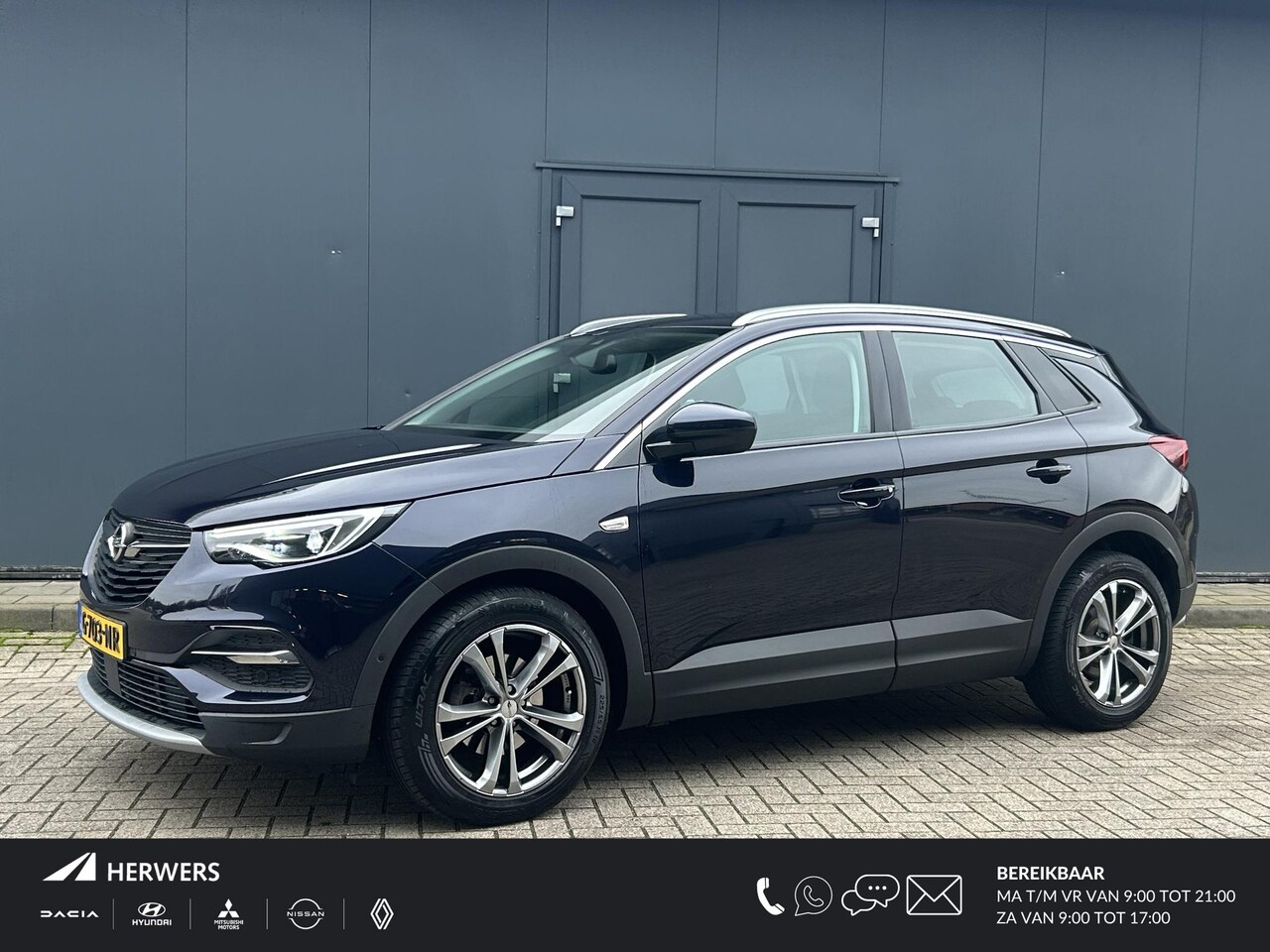 Opel Grandland X - 1.6 Turbo 180 pk Innovation / Automaat / Trekhaak Afneembaar 1600KG / Winterwielen set ori - AutoWereld.nl