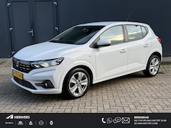 Dacia Sandero - 1.0 TCe 90 Comfort / Automaat / Trekhaak / Airco / Android&Apple Carplay / DAB / Sensoren