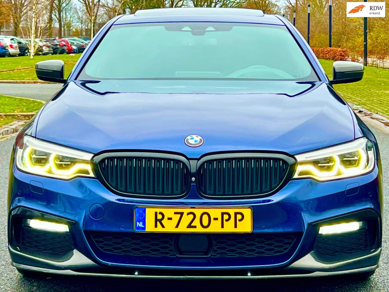 BMW 5-serie - 540i xDrive M PERFORMANCE POWER KIT UNIEK! Rijk uitgerust - AutoWereld.nl