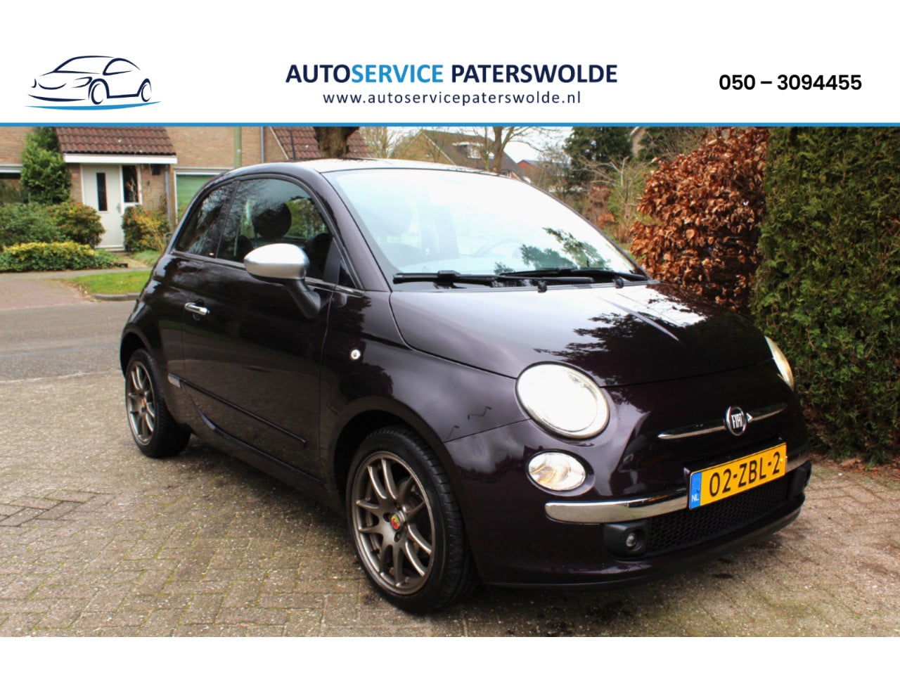 Fiat 500 - 0.9 TwinAir Lounge 0.9 TwinAir Lounge - AutoWereld.nl