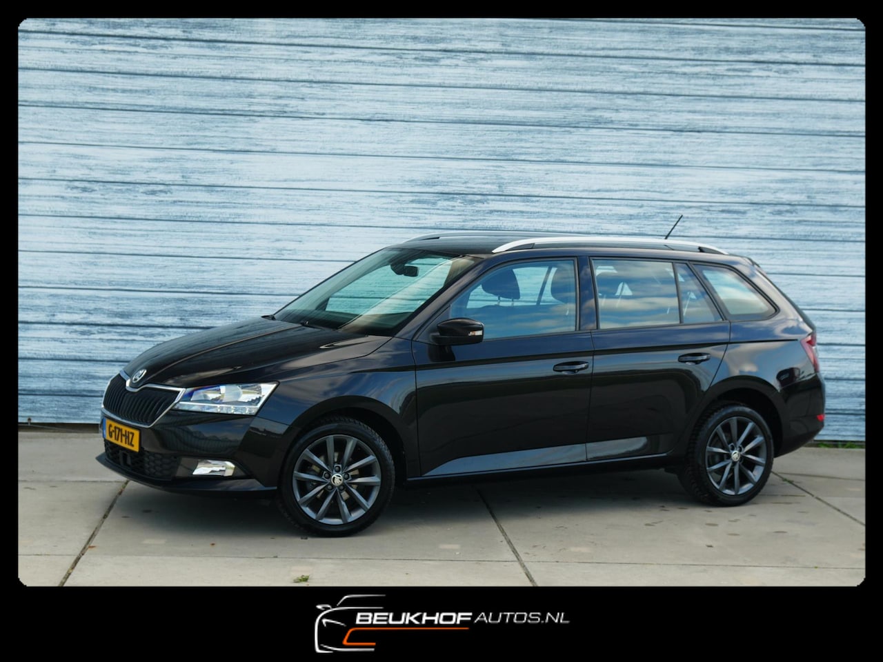 Skoda Fabia Combi - 1.0 TSI Business Edition Carplay Velgen - AutoWereld.nl