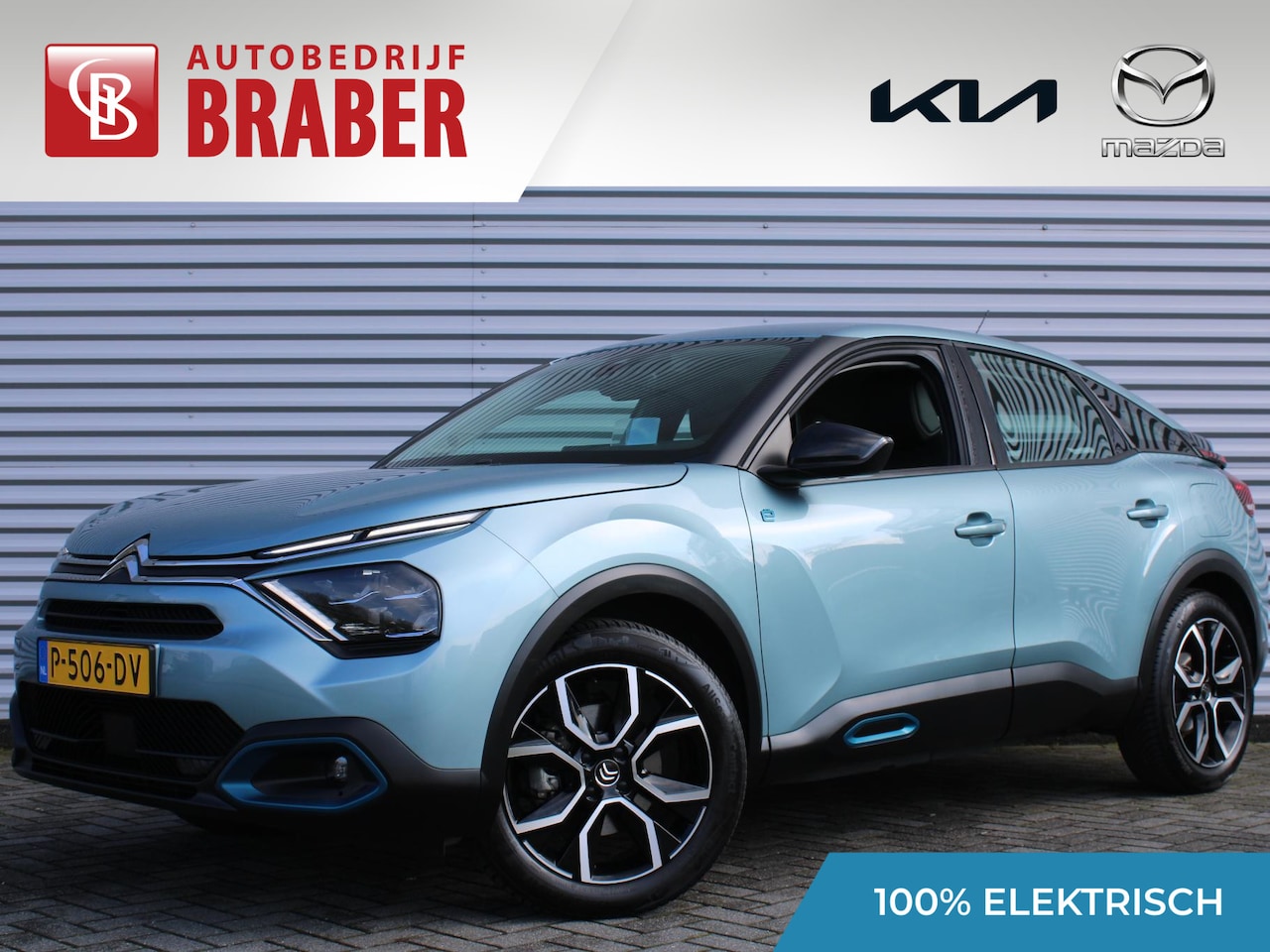 Citroën Ë-C4 - Shine 50 kWh Citroën Ë-C4 Live 50 kWh | Airco | Cruise | Navi | Keyless | - AutoWereld.nl