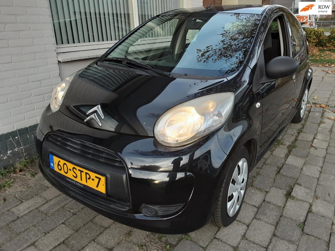 Citroën C1 - 1.0-12V Séduction 1.0-12V Séduction+ - AutoWereld.nl