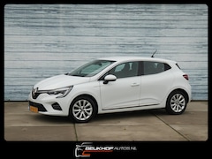 Renault Clio - 1.0 TCe Intens Half Leer Carplay Parkeersensor