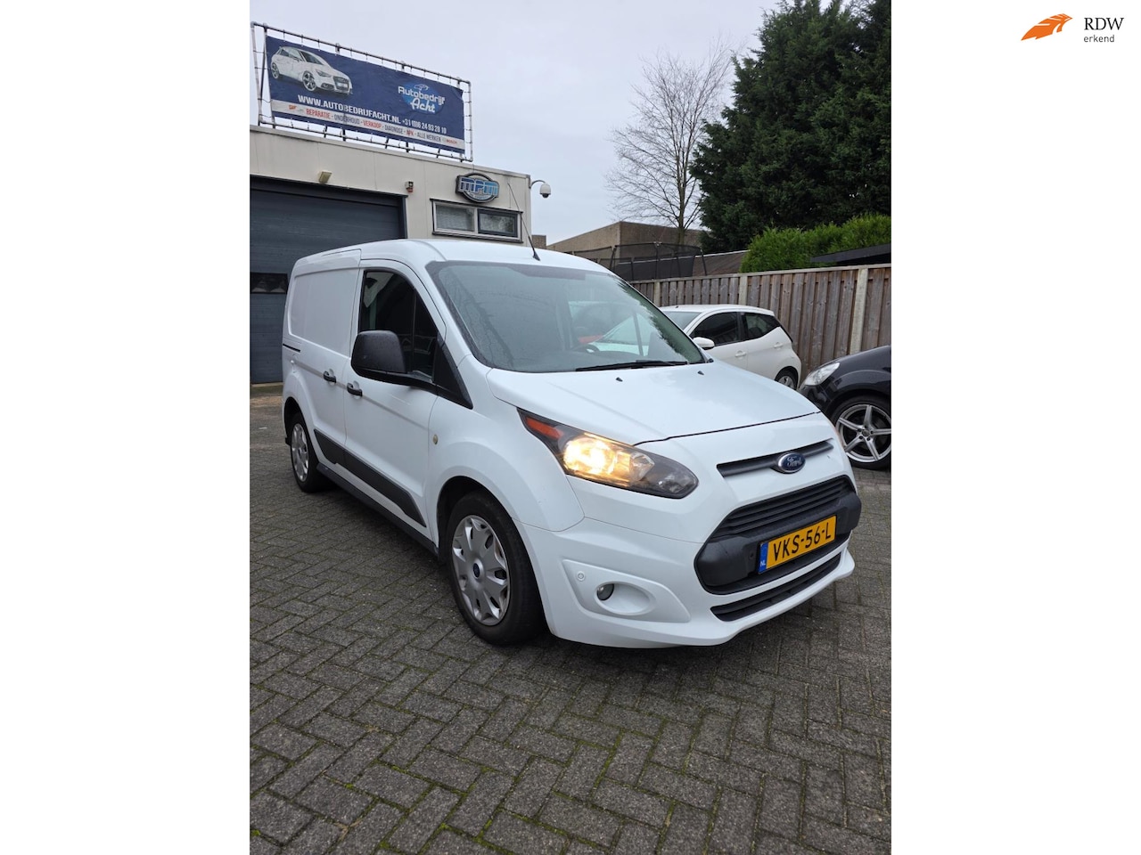 Ford Transit Connect - 1.5 TDCI L1 Trend 1.5 TDCI L1 Trend - AutoWereld.nl