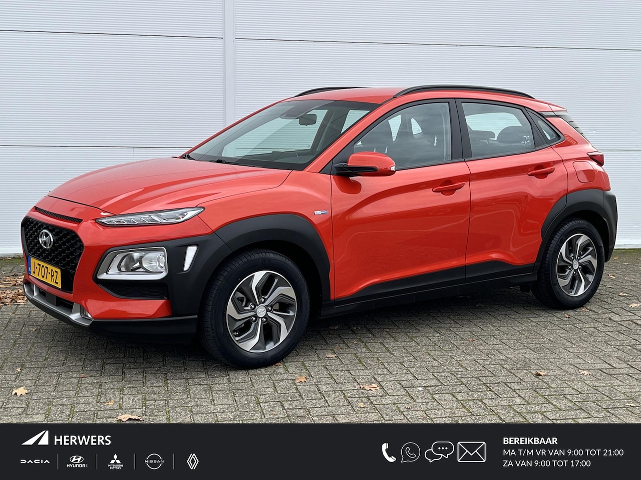 Hyundai Kona - 1.6 GDI HEV Comfort / airco (automatisch) / Trekhaak(1300 kg) / Apple Carplay/Android Auto - AutoWereld.nl