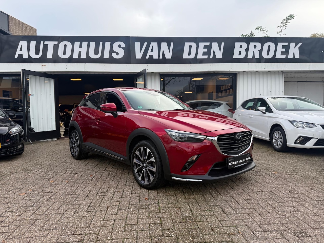 Mazda CX-3 - 2.0 SkyActiv-G 150 GT-M 4WD|Dealer OH|Xenon|Navi|Camera|Head Up|Pdc|Lmv|Nieuwe Apk - AutoWereld.nl
