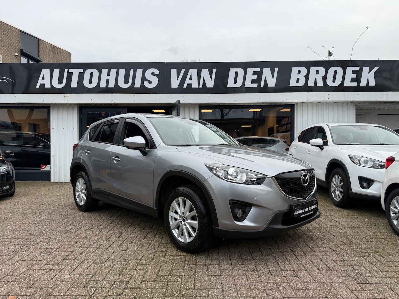 Mazda CX-5 - 2.0 2WD|Navi|Cruise|Climate|Trekhaak|Stoelverw||Pdc|Lmv|Elek Pakket|Nw Apk - AutoWereld.nl