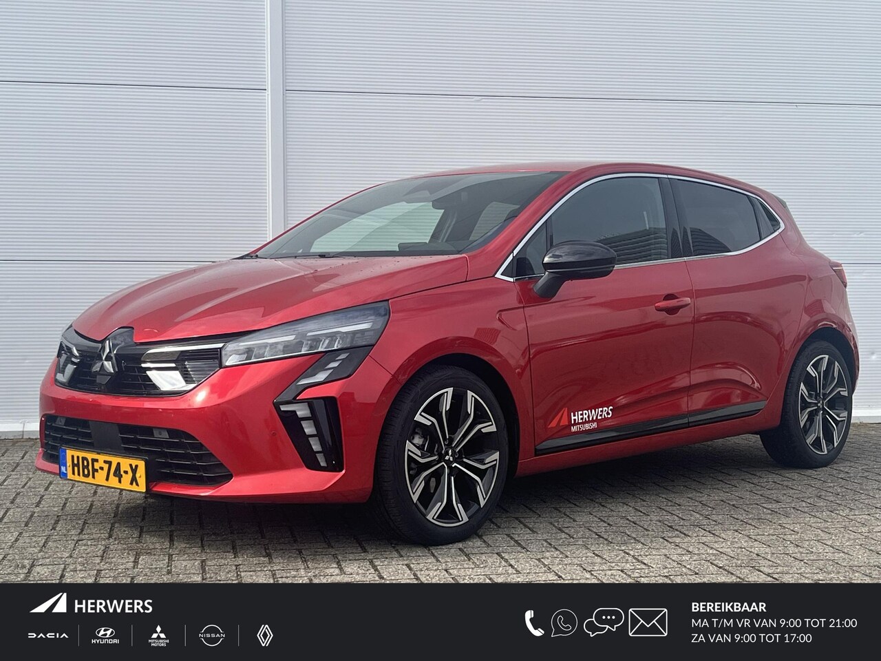 Mitsubishi Colt - 1.0T MT Instyle / Adaptieve Cruise Control / Climate Control / Stoel & Stuur verwarming / - AutoWereld.nl