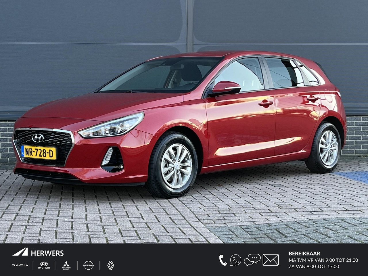 Hyundai i30 - 1.4 T-GDI Comfort / Navigatie / Apple Carplay & Android Auto / Climate Control / Cruise Co - AutoWereld.nl