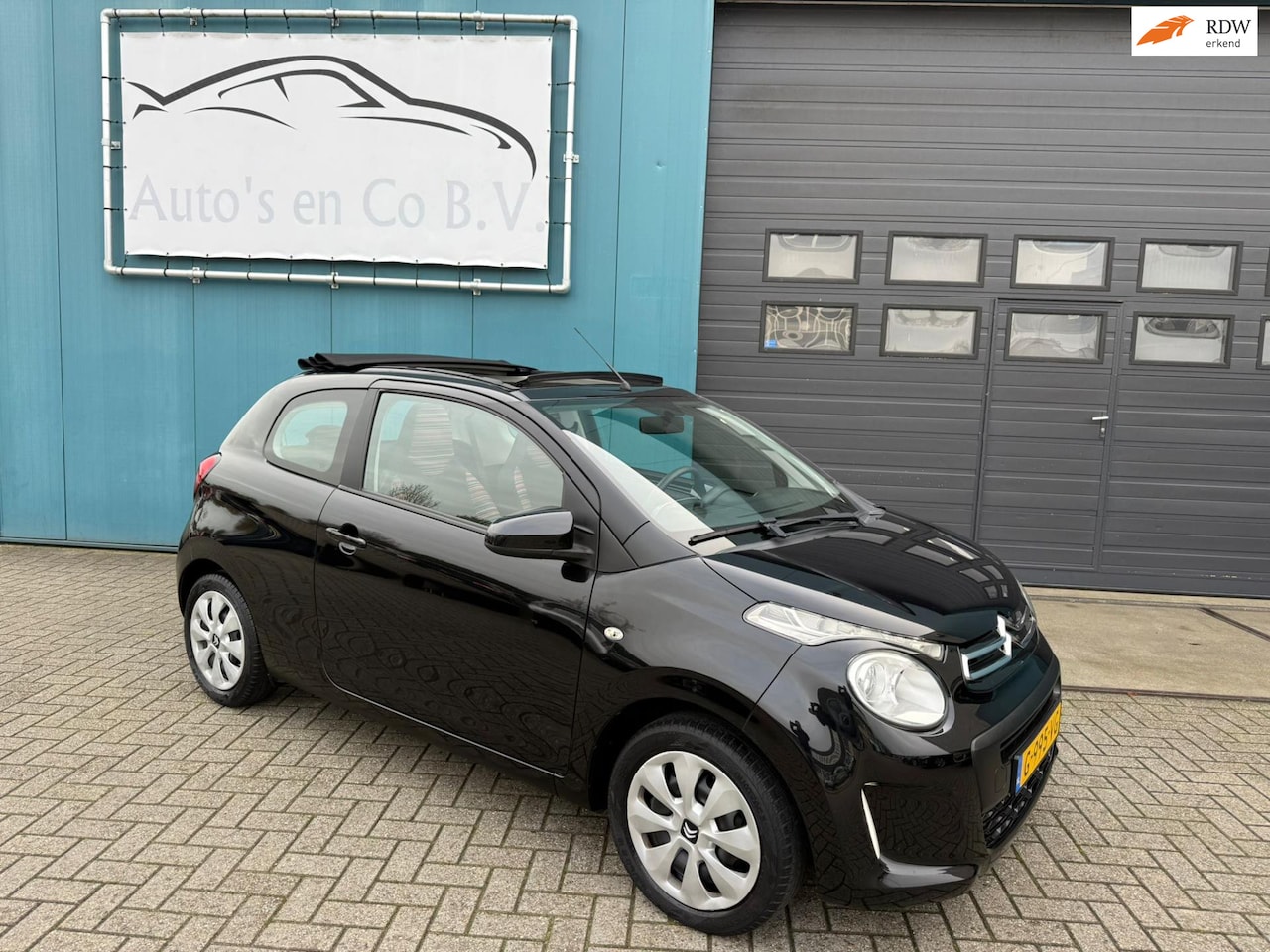 Citroën C1 - 1.0 e-VTi Shine Edition Cabriotop Airco Cruise Led Bluetooth Dealer onderhouden Apk 11-202 - AutoWereld.nl