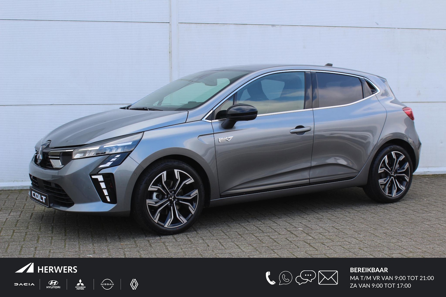 Mitsubishi Colt - 1.6 HEV Instyle Hybrid / €3000,- Voordeel Op Nieuwprijs / Rijklaarprijs / Direct Leverbaar - AutoWereld.nl