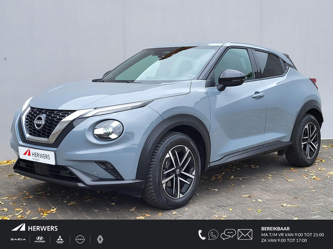 Nissan Juke - 1.0 DIG-T N-Connecta / All Seasons banden / Coldpack / Navigatie / Camera / Apple Carplay - AutoWereld.nl