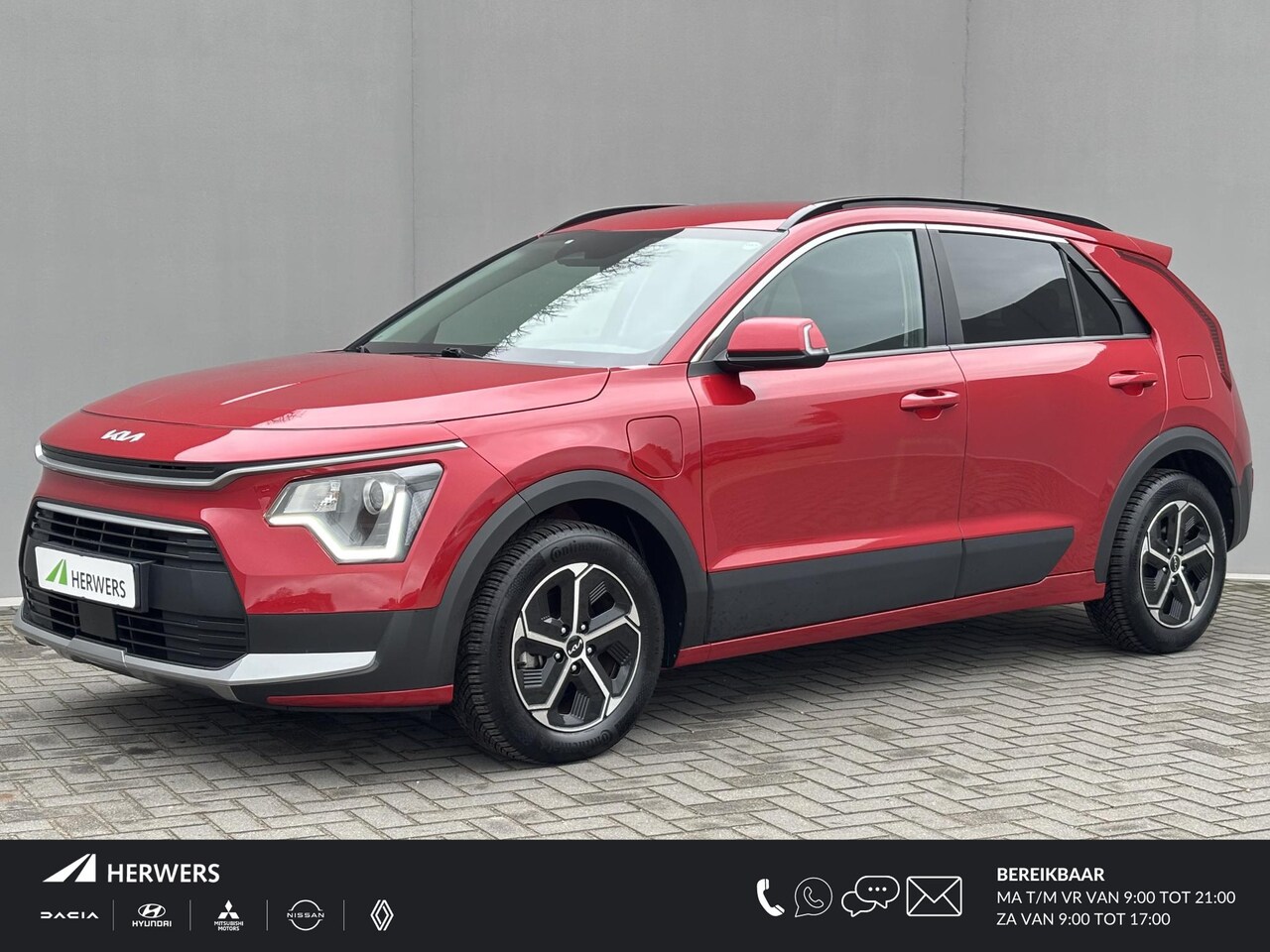 Kia Niro - 1.6 GDi PHEV DynamicLine Automaat / Dealer onderhouden / 1.300kg trekgewicht / All season - AutoWereld.nl