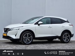 Nissan Qashqai - 1.3 MHEV Xtronic Tekna / Trekhaak ( 1.800 kg ) / All season banden / Panoramadak / Cold pa