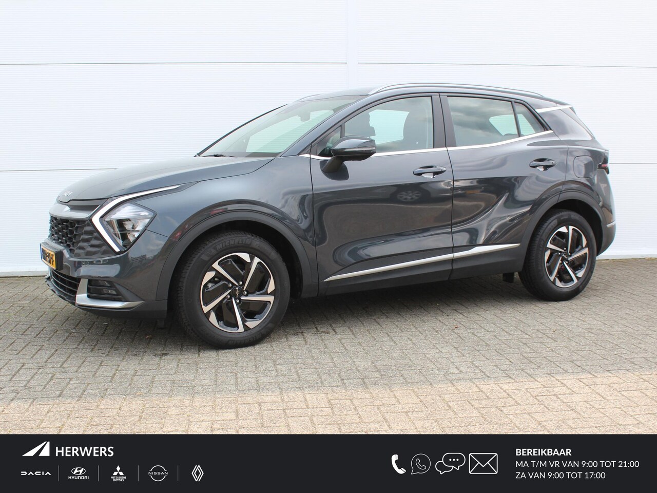 Kia Sportage - 1.6 T-GDi HEV Dynamic Line / Trekgewicht 1.650 kg / Navigatie + Apple Carplay/Android Auto - AutoWereld.nl
