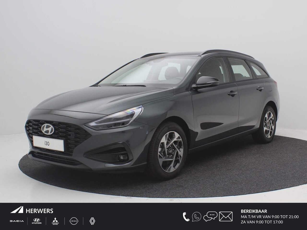 Hyundai i30 Wagon - 1.0 T-GDi MHEV Comfort / Navigatie + Android Auto/Apple Carplay / DAB / Climate Control / - AutoWereld.nl