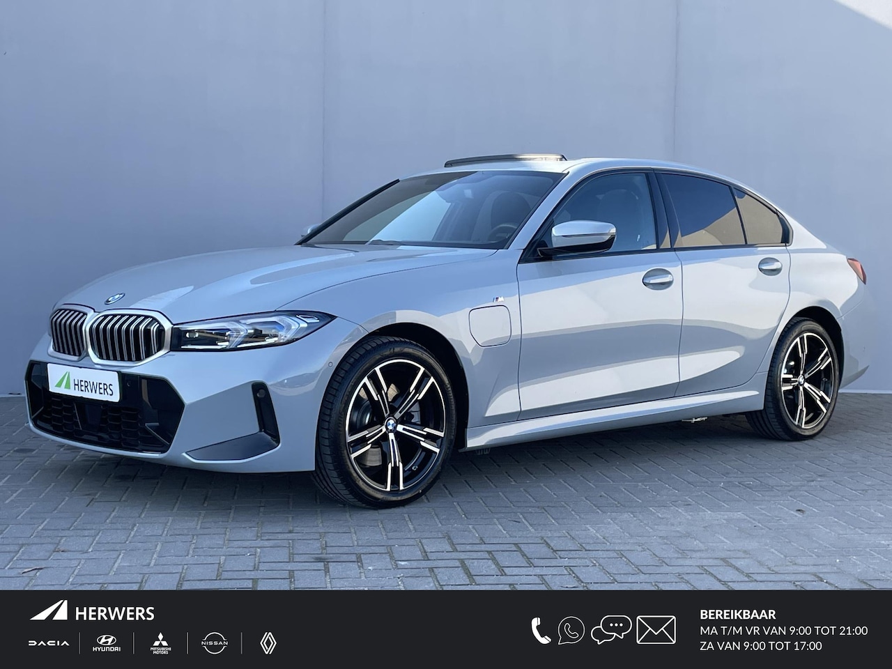 BMW 3-serie - 330e M Sport Edition / Fabrieksgarantie t/m 6-2028 / Elektrische Trekhaak (1500 KG) / Adap - AutoWereld.nl