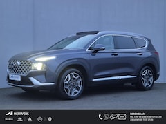 Hyundai Santa Fe - 1.6 T-GDI PHEV Premium Sky 4WD Automaat / Fabrieksgarantie tot 08-2027 / Afneembare trekha