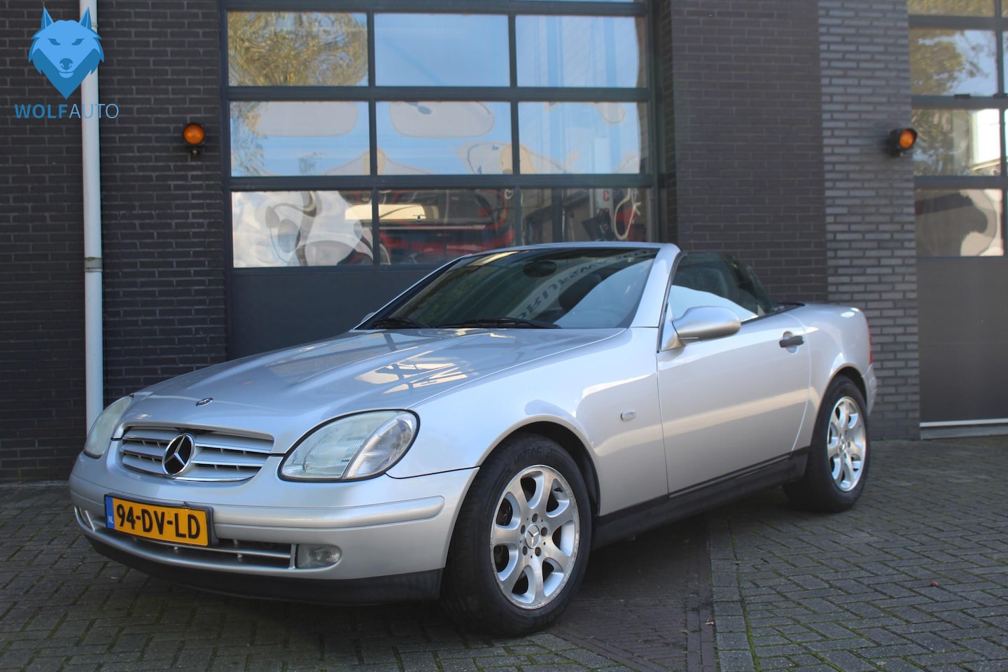 Mercedes-Benz SLK-klasse - 200 ORIGINEEL NL! NIEUWE APK - AutoWereld.nl