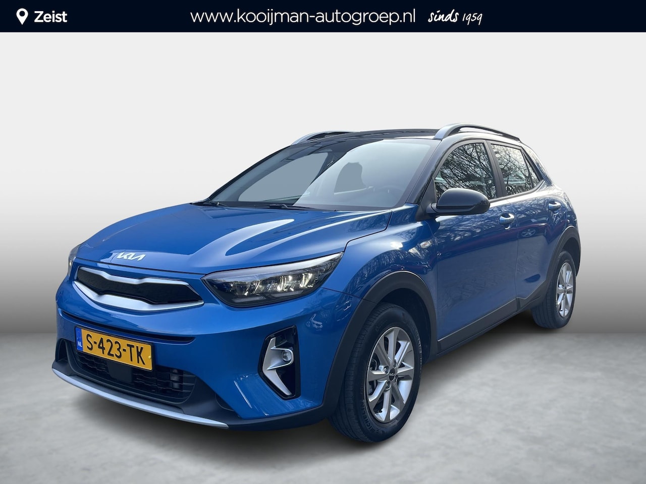 Kia Stonic - 1.0 T-GDi MHEV DynamicLine Apple Carply / Android Auto | Cruise control | Airco | Parkeers - AutoWereld.nl