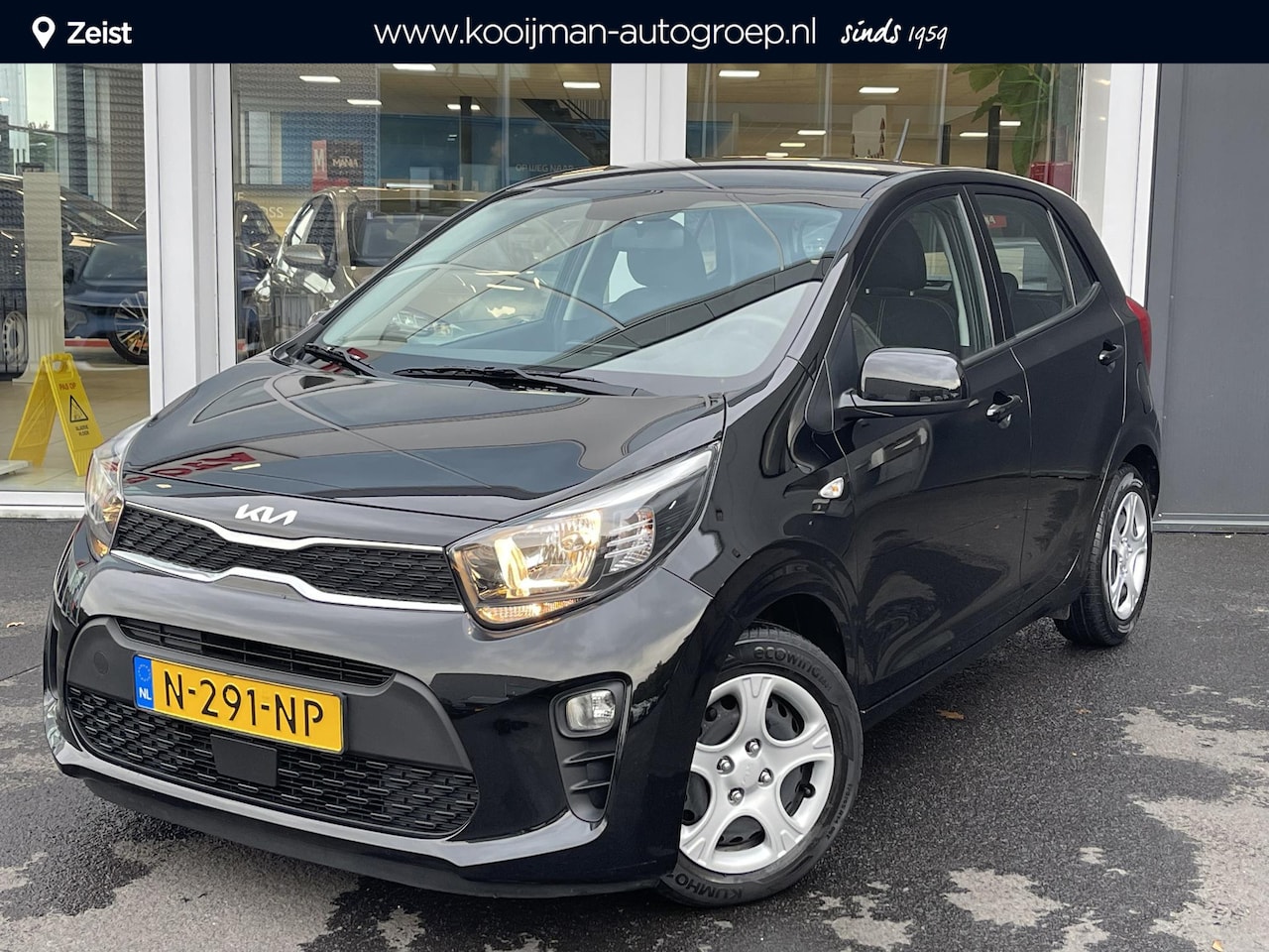 Kia Picanto - 1.0 DPi ComfortLine Cruise control | Airco | Centrale vergrendeling | Bestuurdersstoel in - AutoWereld.nl