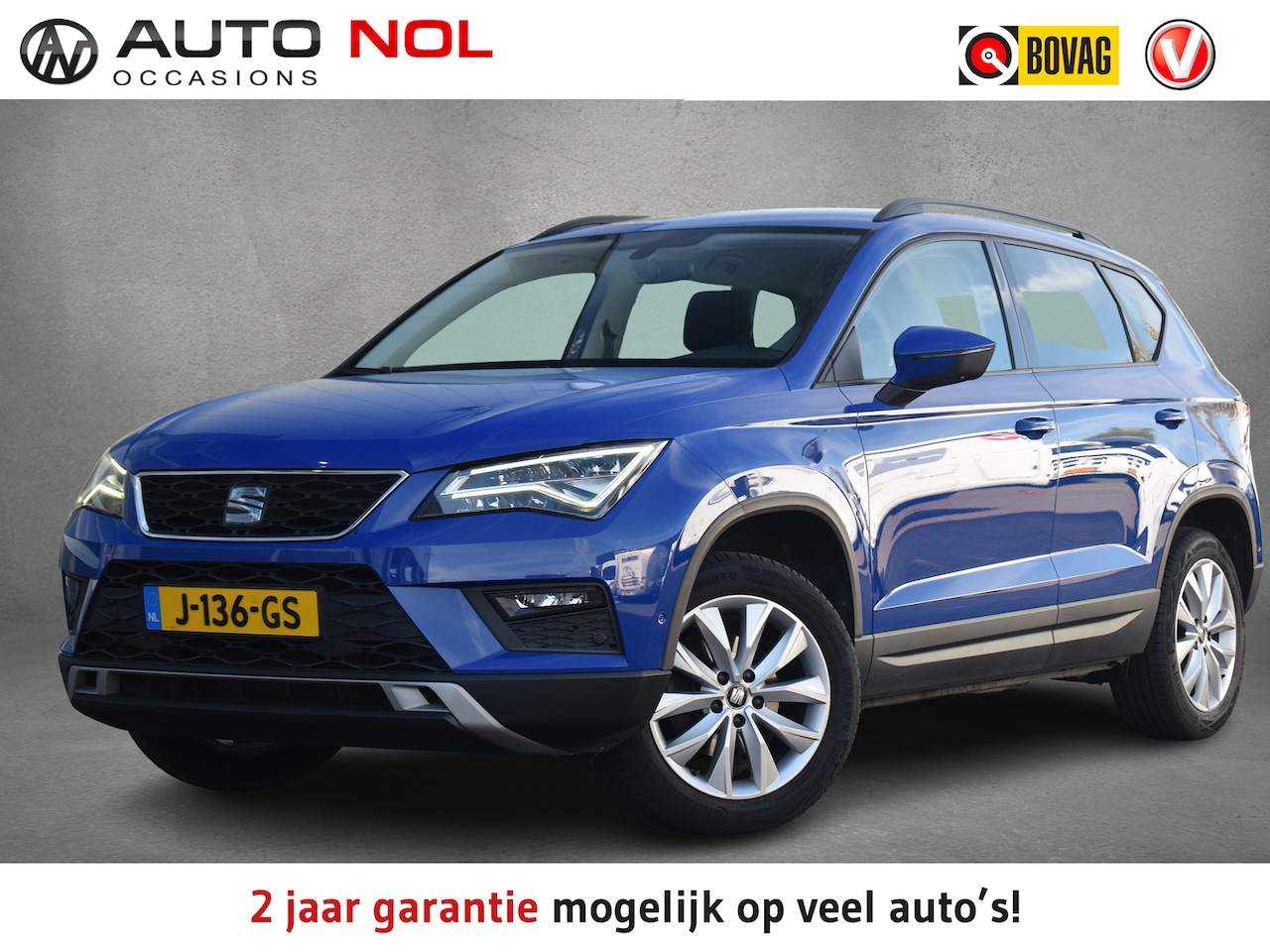 SEAT Ateca - 1.0 EcoTSI Style Business Intense | Trekhaak | Apple CarPlay | Camera | Climate - AutoWereld.nl