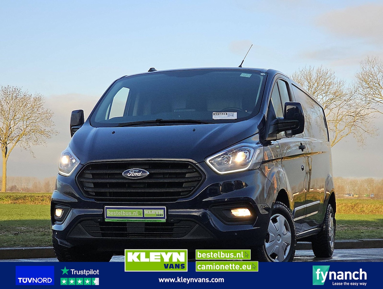 Ford Transit Custom - 2.0 L2H1 Navi Trekhaak! - AutoWereld.nl