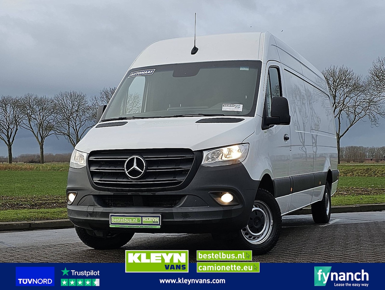 Mercedes-Benz Sprinter - 317 L3H2 Maxi Automaat! - AutoWereld.nl
