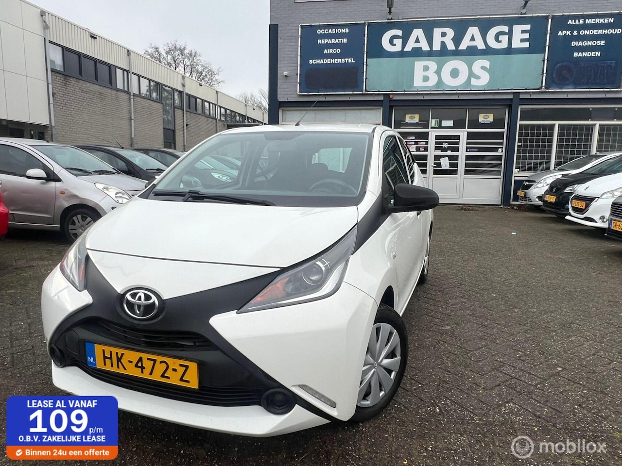 Toyota Aygo - 1.0 VVT-i x / Airco/ Cruise control - AutoWereld.nl