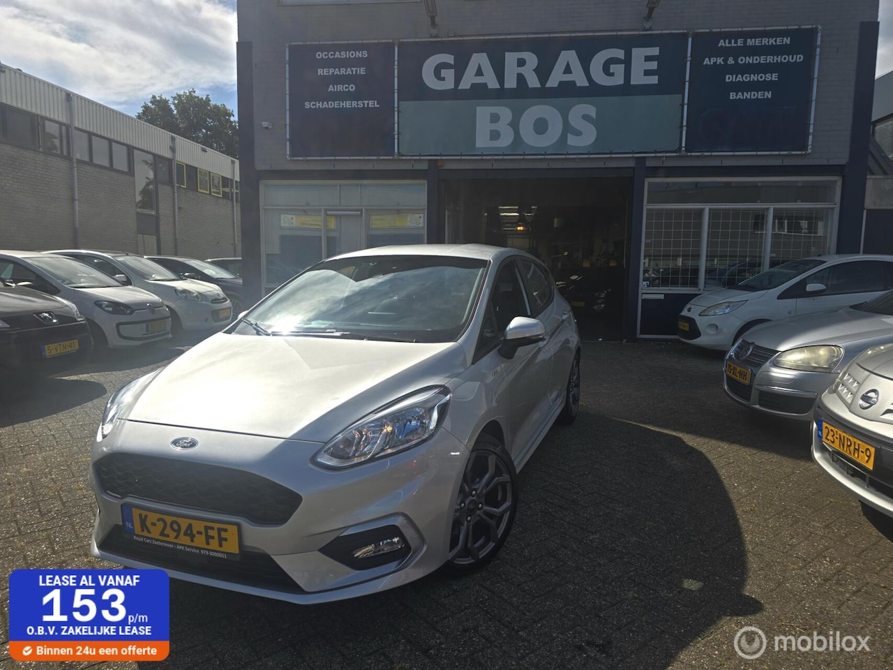 Ford Fiesta - 1.0 EcoBoost ST-Line / Lane assistent/ Navigatie - AutoWereld.nl