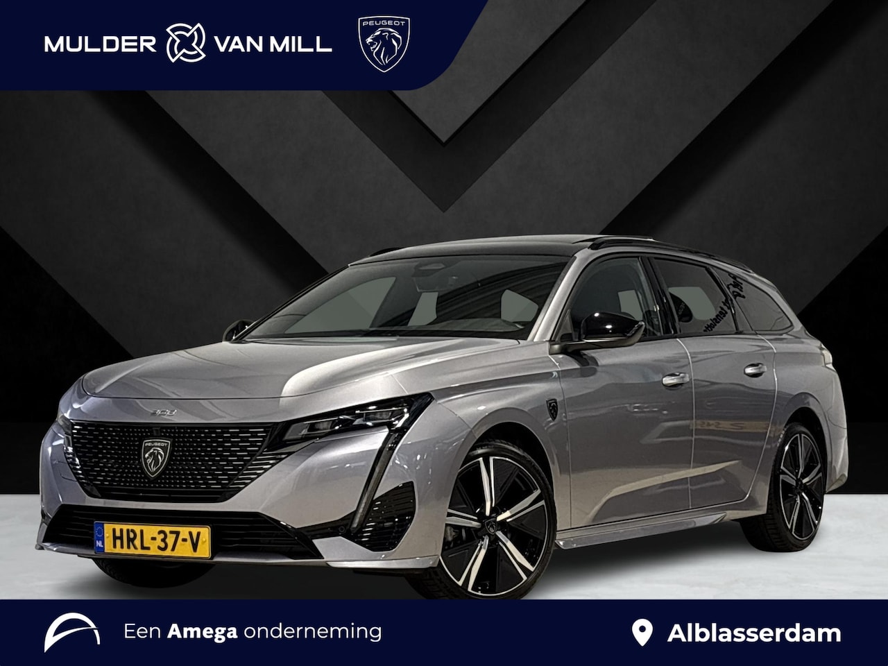 Peugeot 308 SW - GT 1.2 Turbo 130pk EAT8 | SCHUIF/KANTELDAK | ALCANTARA/LEDER | SMART KEYLESS ENTRY | NAVI - AutoWereld.nl