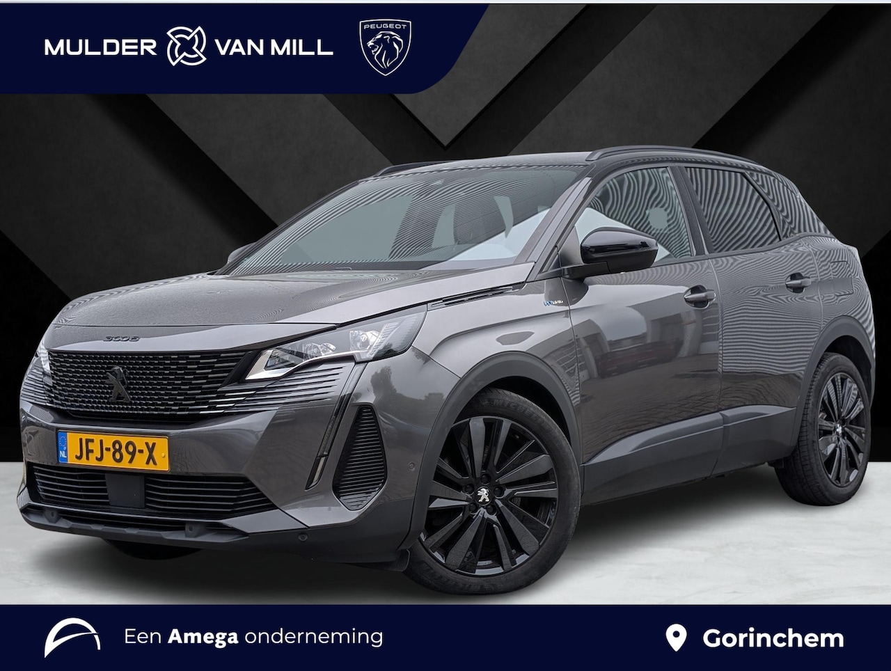 Peugeot 3008 - GT Pack Business 1.6 PHEV HYbrid 225pk EAT8 | BLACK PACK | STOELVERW. | HANDSFREE A.KLEP | - AutoWereld.nl