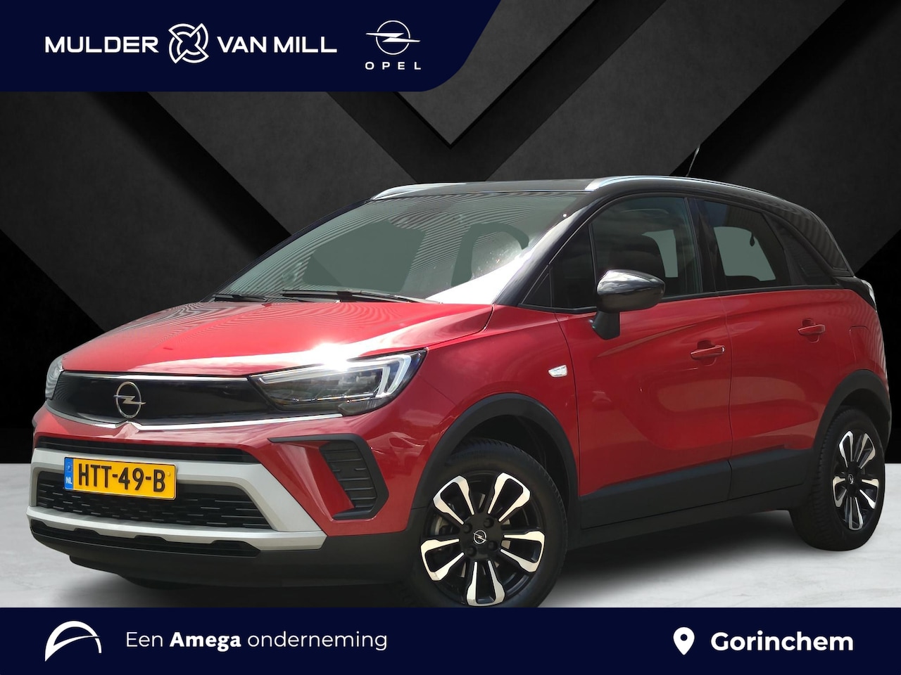 Opel Crossland - Elegance 1.2 Turbo 130pk EAT6 | PANODAK | ALL SEASON BANDEN | NAVI  | CLIMA | ISOFIX | FUL - AutoWereld.nl