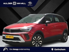 Opel Crossland - Elegance 1.2 Turbo 130pk EAT6 | PANODAK | ALL SEASON BANDEN | NAVI | CLIMA | ISOFIX | FULL