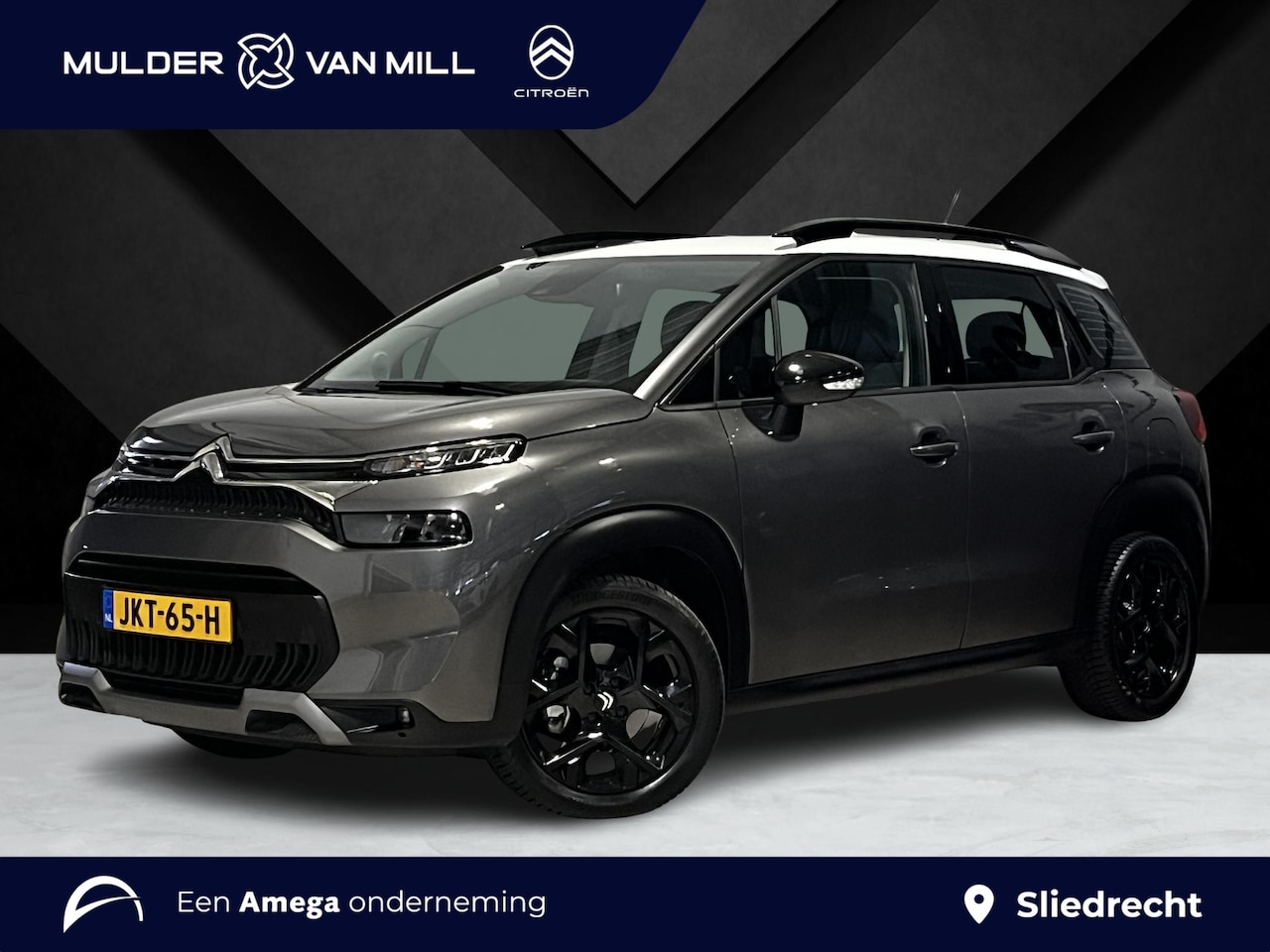 Citroën C3 Aircross - Shine Pack 1.2 Turbo 110pk | LEDER | STOELVERW. | KEYLESS ENTRY | HEAD-UP DISPLAY | 17" LM - AutoWereld.nl