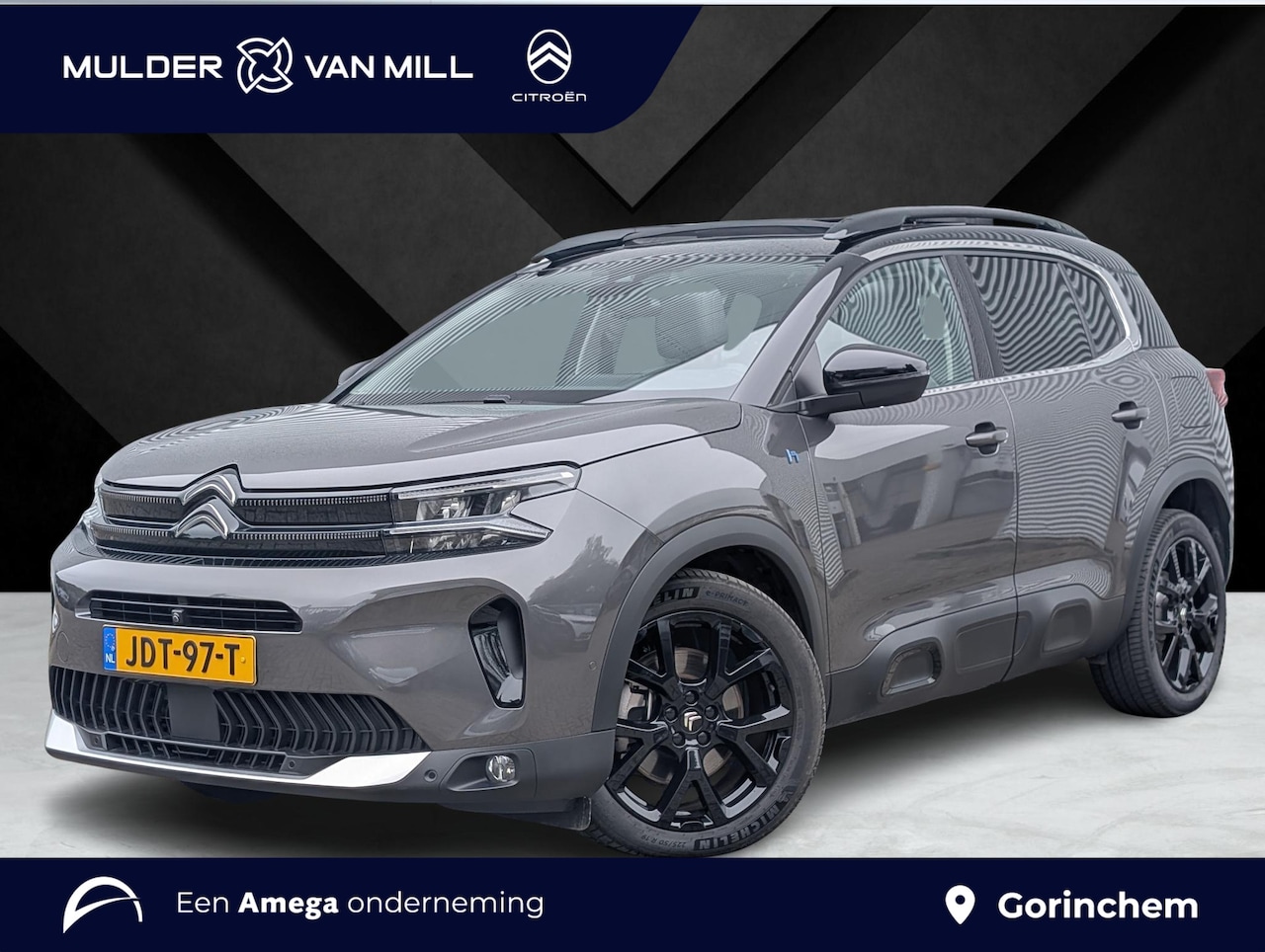 Citroën C5 Aircross - Max 1.6 HYbrid PHEV 180pk e-EAT8 | TWO-TONE! | HANDSFREE A.KLEP | SCHUIF/KANTELDAK | ADAPT - AutoWereld.nl