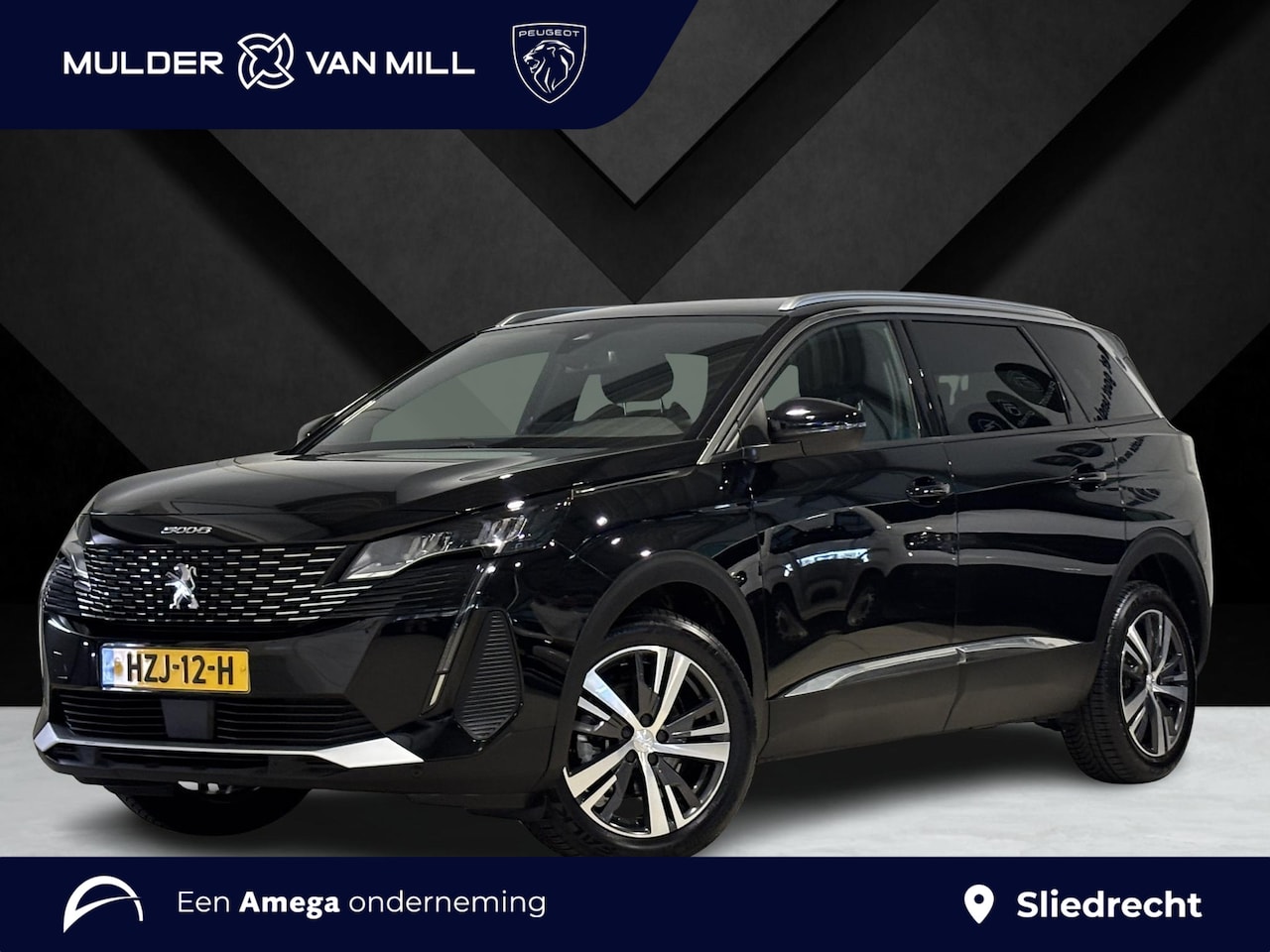 Peugeot 5008 - Allure Pack Business 1.2 Turbo 130pk | STOELVERW. | NAVI | CAMERA | PACK ENFANTS | DAB+ | - AutoWereld.nl