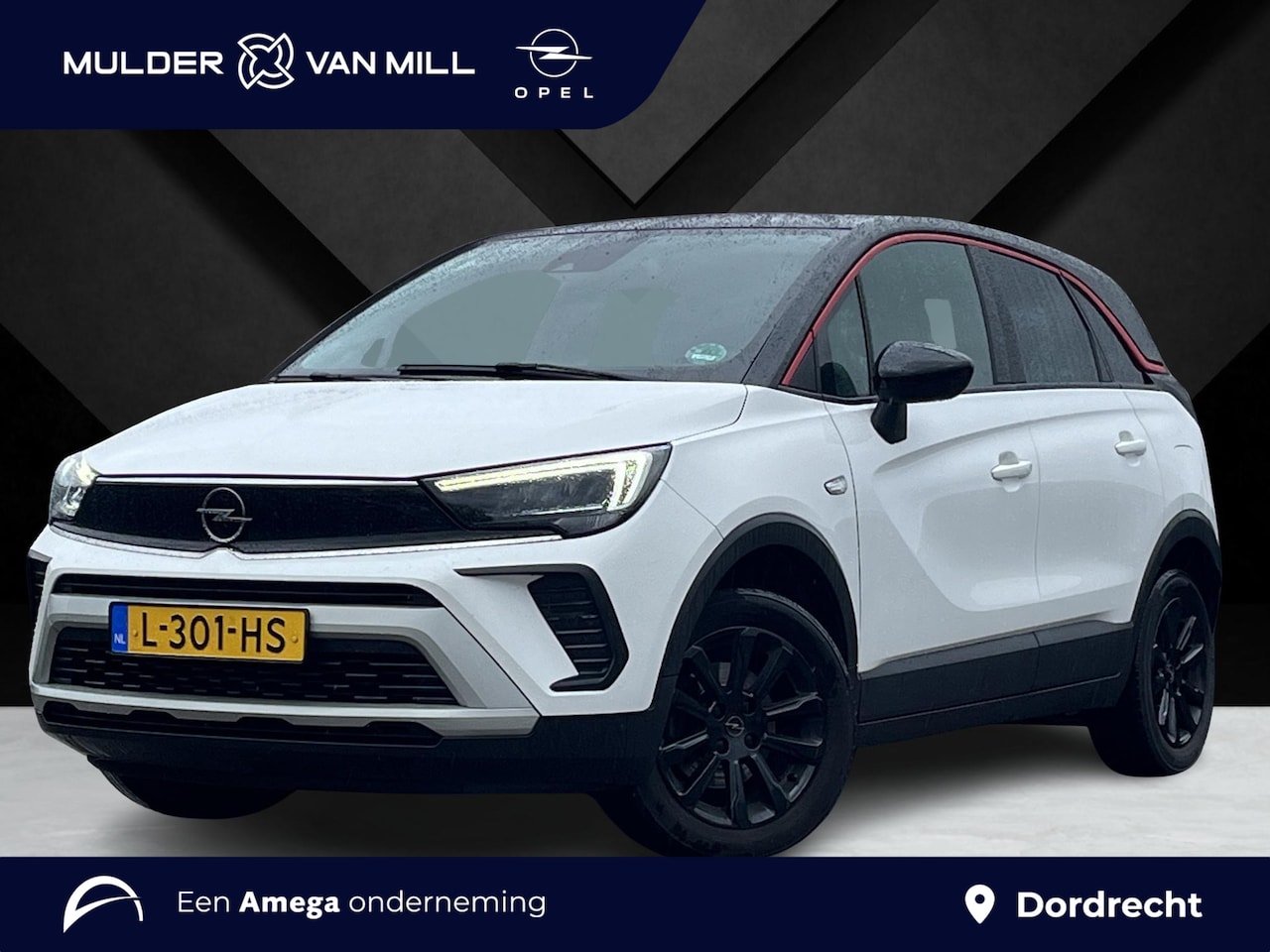 Opel Crossland - GS 1.2 Turbo 110pk | AGR-STOEL | 180° CAMERA | NAVI | TWO-TONE | PARKEERSENSOREN | ISOFIX - AutoWereld.nl