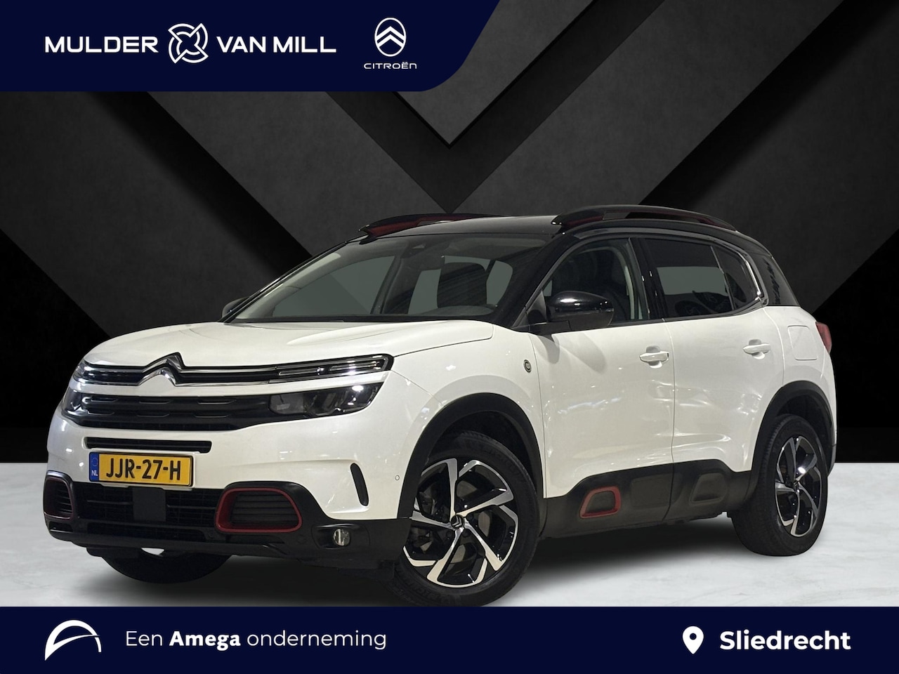 Citroën C5 Aircross - C-Series Feel Pack 1.6 HYbrid PHEV 225pk e-EAT8 | TWO-TONE PARELMOER | NAVI | CAMERA | KEY - AutoWereld.nl