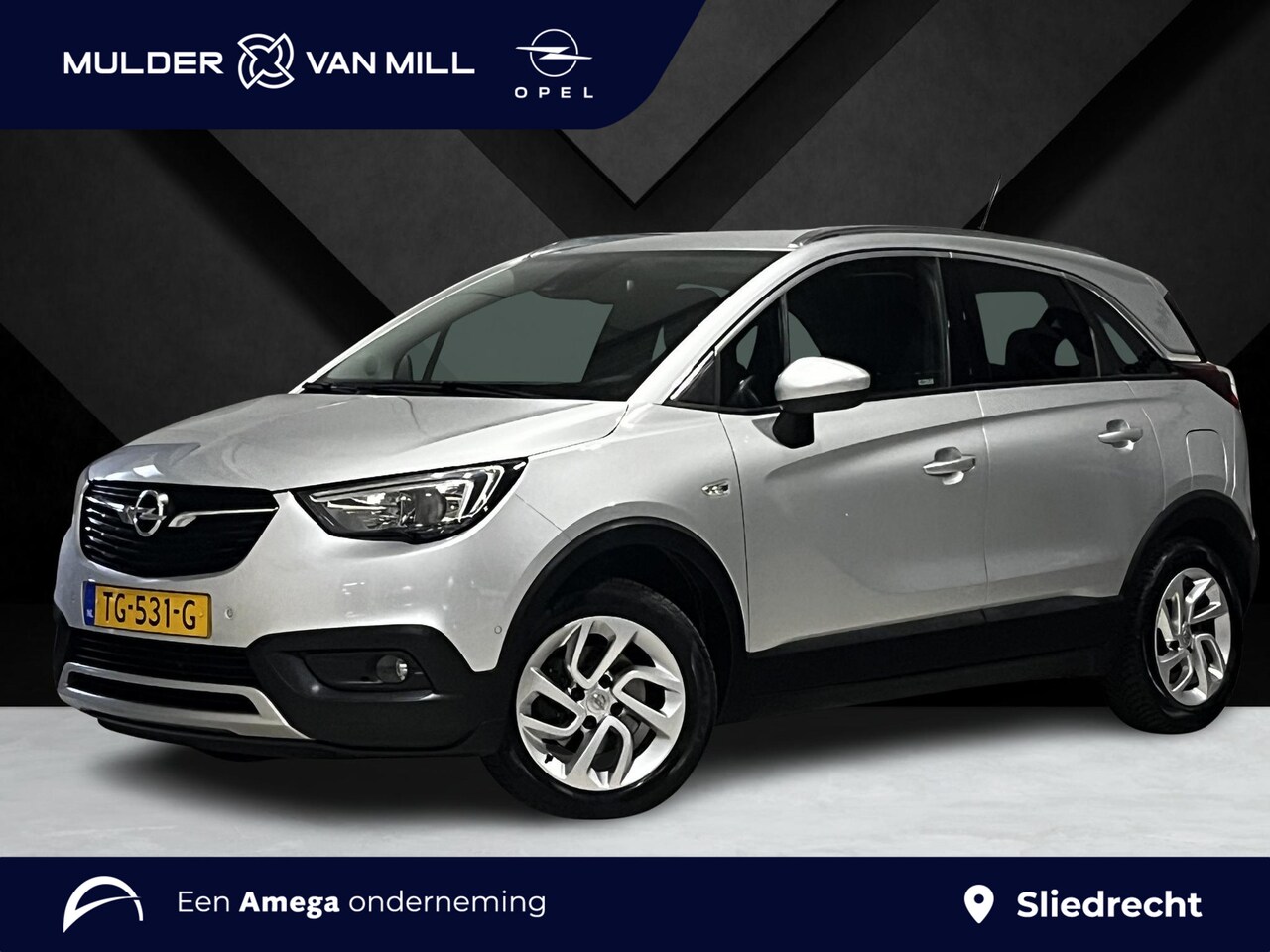 Opel Crossland X Innovation+ 1.2 Turbo 110pk | AGR-STOELEN | ALL SEASON ...